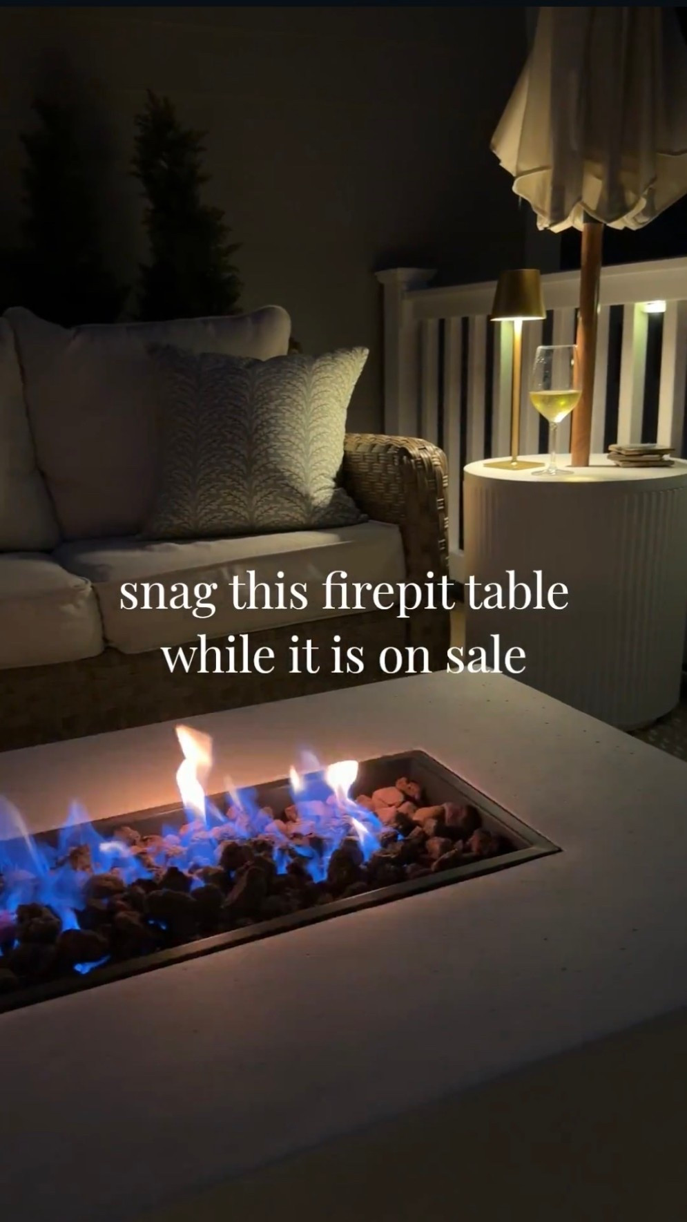 fire pit table, firepit table, outdoor fire pit, patio fire pit, propane fire pit, outdoor living, patio furniture, backyard inspiration, backyard makeover, backyard oasis, outdoor entertaining, outdoor decor, patio decor, patio ideas, deck decor, deck makeover, outdoor furniture, outdoor lounge, cozy patio, cozy backyard, summer nights, outdoor hosting, backyard goals, modern coastal, coastal patio, neutral outdoor decor, affordable outdoor furniture, patio refresh, outdoor sale, outdoor deals, backyard essentials, home decor, home inspiration, luxury outdoor living, designer look for less, Amazon outdoor, Walmart outdoor, Serena and Lily inspired, outdoor side table, cordless table lamp, outdoor lighting, patio styling

@Wayfair

#LTKHome #LTKdayinmylife #LTKSeasonal