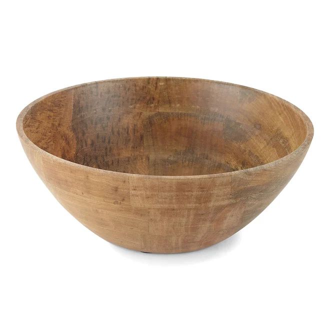 Linden Street 12” Wood Serving Bowl | JCPenney