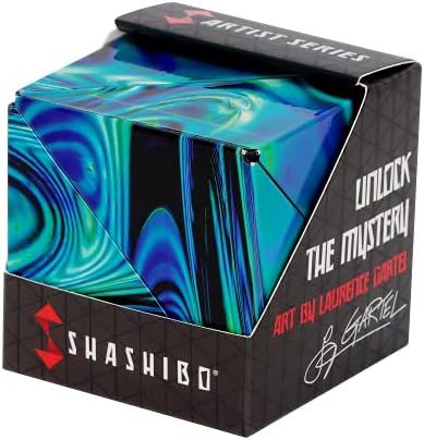SHASHIBO Shape Shifting Box - Award-Winning, Patented Fidget Cube w/ 36 Rare Earth Magnets - Extr... | Amazon (US)