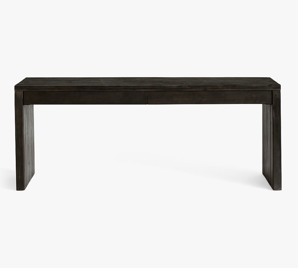 Pismo Reclaimed Wood Console Desk | Pottery Barn (US)