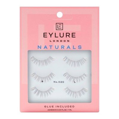 Eylure False Eyelashes Naturals No. 020 - 3pr | Target