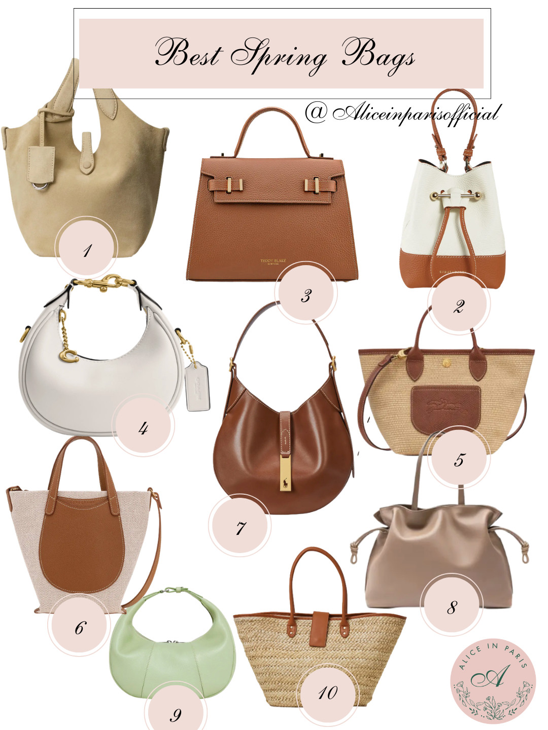 best spring handbags  #LTKitbags

 