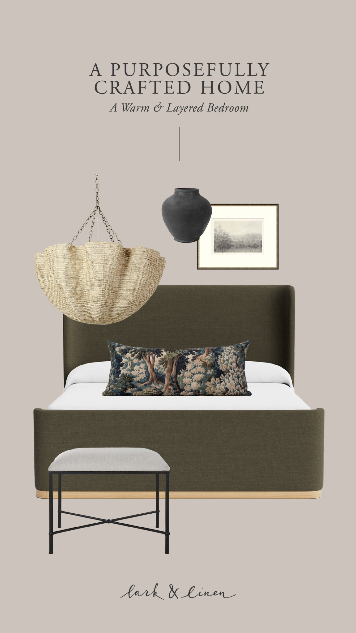 Quiet, calm & cozy. linens, bedside styling, soft rugs & ambient lighting inspiration

#LTKHome
