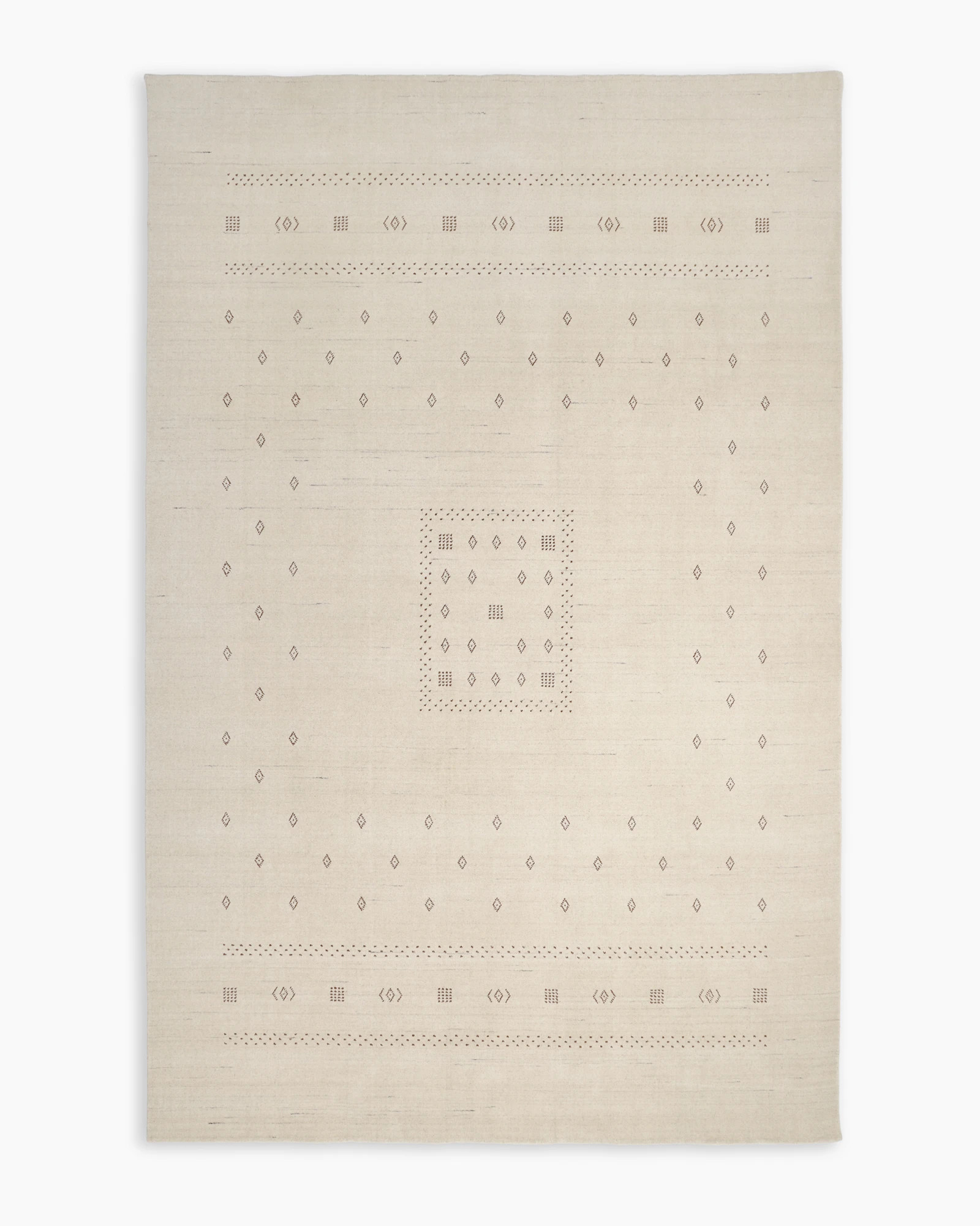 Quince - White Label | Quince | Dakota Hand-Loomed Wool Rug in Navy, Size 9' x 12' | Quince