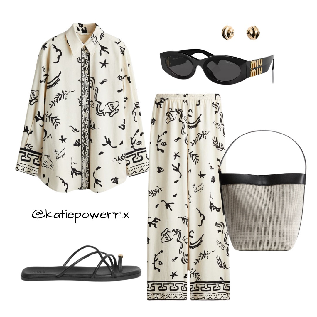 First holiday outfit of the year! Really loving this look as a chic option for summer/holiday wear, accessories are so important to elevate the look 🖤 

#LTKFashionMonth #LTKuk #LTKspring