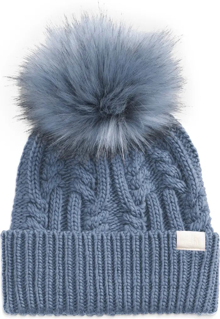 Oh Mega Faux Fur Pom Beanie | Nordstrom