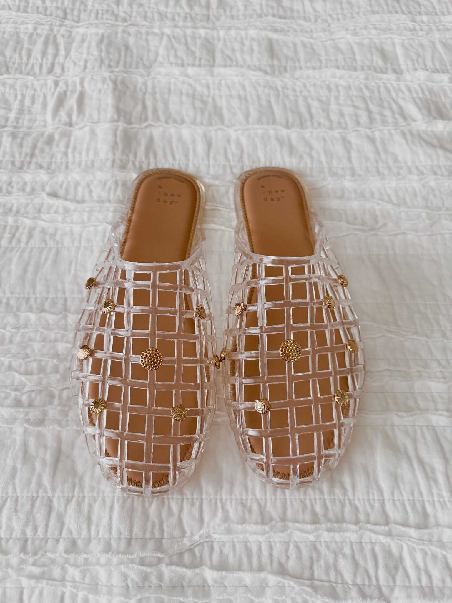 New jelly slides from Target! Fits true to size. 

Summer sandals 
Summer shoes 
Target style

#LTKootd #LTKSeasonal #LTKgrwm