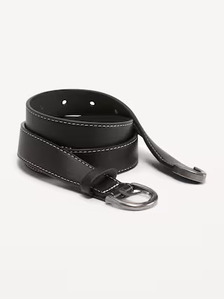 Western Belt for Women (1 Inch) | Old Navy (US)