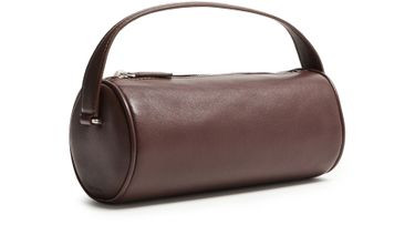 Round 90'S handbag in leather - THE ROW | 24S US