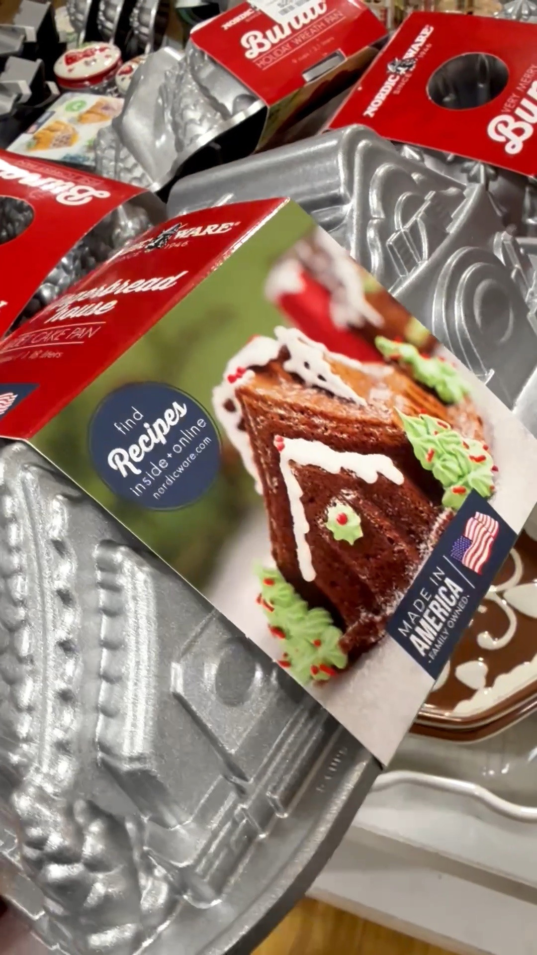 ‘Tia the season for some baking and one should have an amazing Bundt pan.

#LTKHome #LTKHoliday #LTKSaleAlert