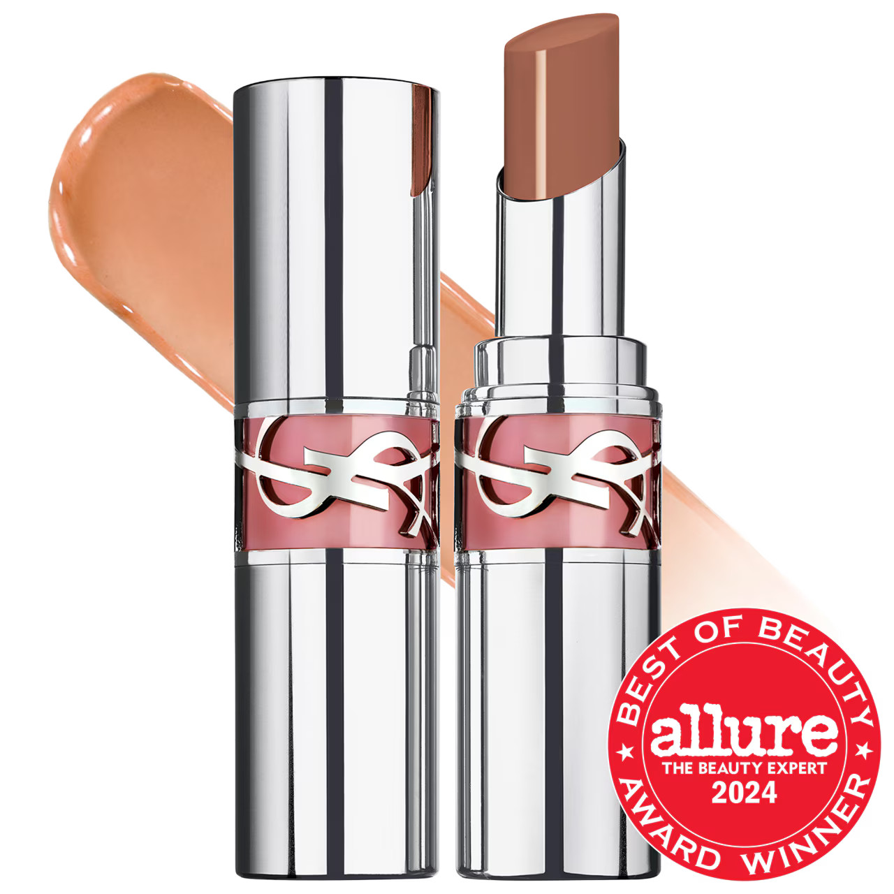Yves Saint Laurent YSL Loveshine Lip Oil Stick 204 Melted Honey 0.11 oz | Sephora (US)