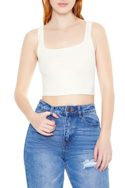 Cropped Tank Top | Forever 21