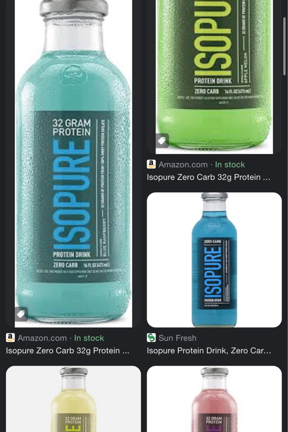 Clear Proteins that I loved through liquid stage and my stomach reset  

#LTKFind