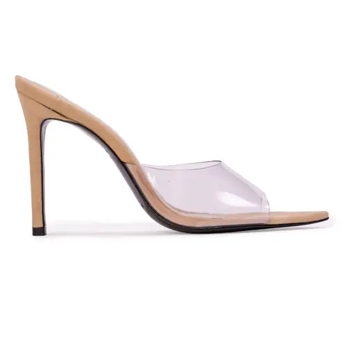 BLACK SUEDE STUDIO Bella Suede Sandal in Tan Suede at Nordstrom, Size 41 | Nordstrom