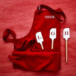 Williams Sonoma Classic Solid Apron | Williams-Sonoma
