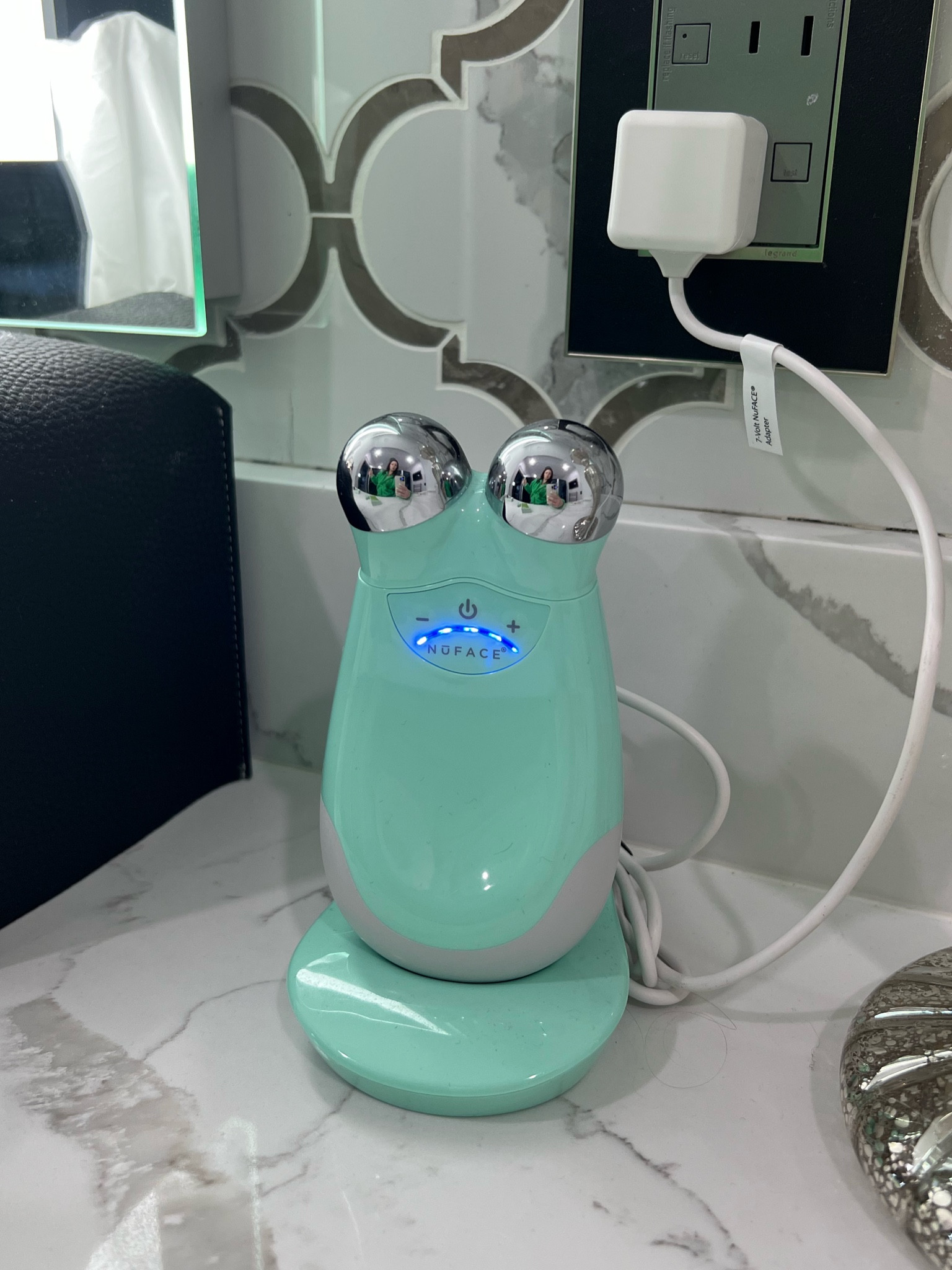 NuFace facial toning device | at home facial

#LTKbeauty #LTKover40 #LTKU