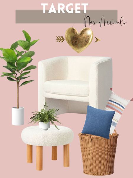 Target home decor - new arrivals 
Living room decor/ living refresh 





New target arrivals 
#homedecor #homerefresh #sidetable #coffeetable #throwpillows #throwblankets 

Vernon Upholstered Barrel Accent Chair - Threshold designed with Studio McGee

Fiddle Leaf Artificial Tree - Threshold 

#LTKSeasonal #LTKFind #LTKhome