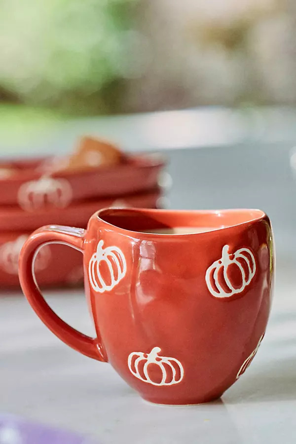 Vida Icon Mug: Halloween Edition | Anthropologie (US)