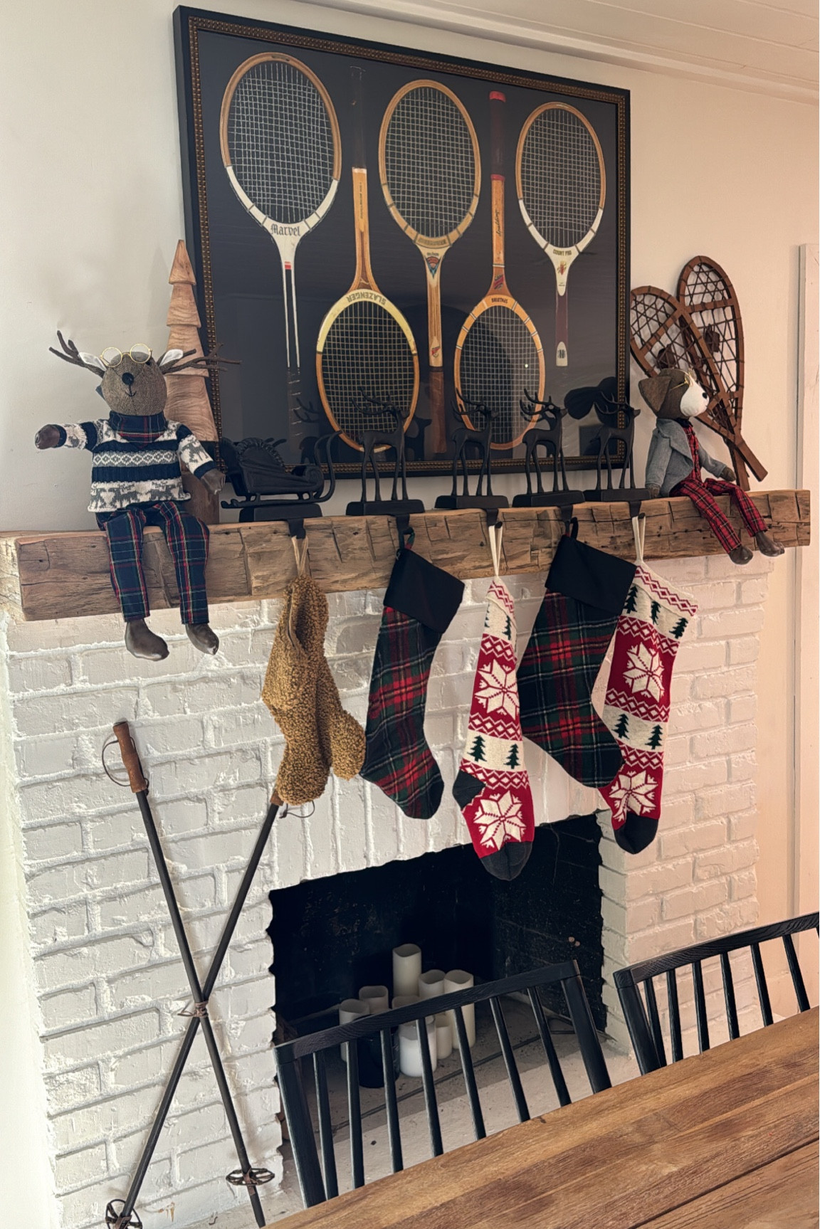 Linking my holiday decor 