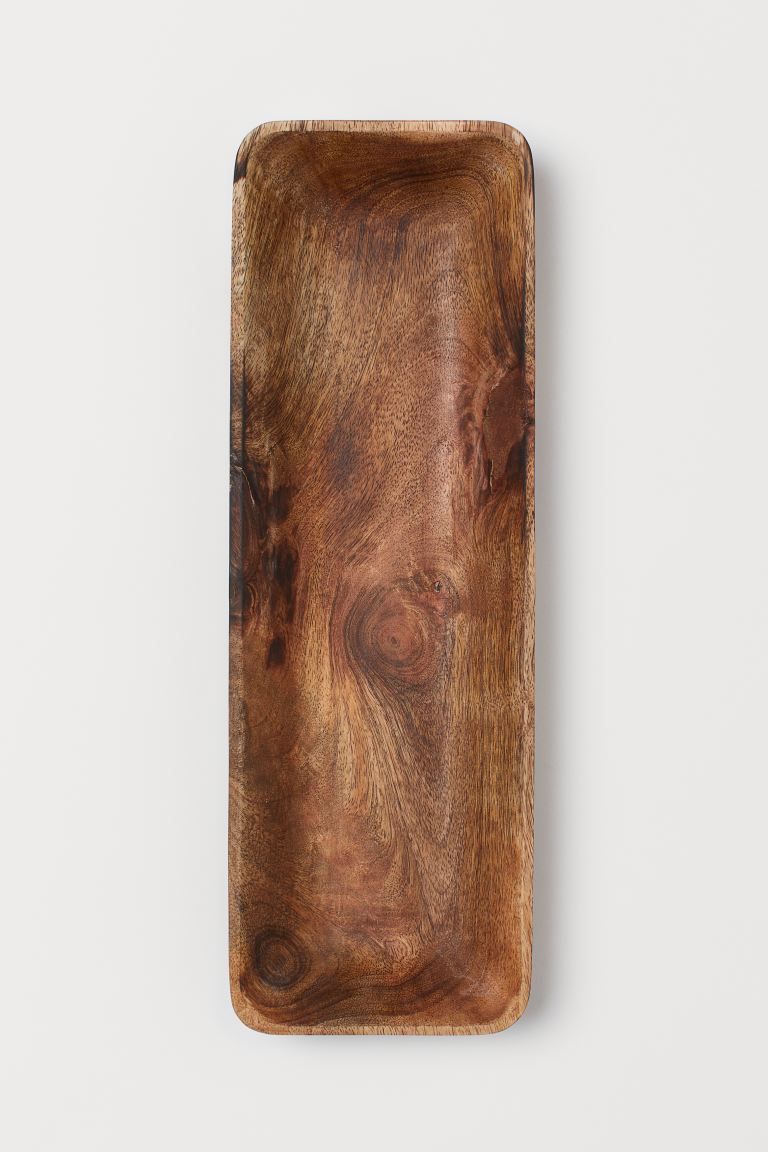 Long Wooden Tray | H&M (US)