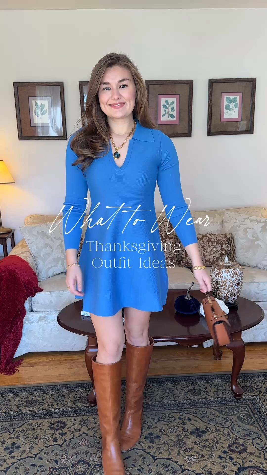 What to Wear: Thanksgiving edition! I’m rounding up some of of my favorite outfits to wear for the upcoming holiday 🤎  

#LTKgrwm #LTKHoliday #LTKSeasonal