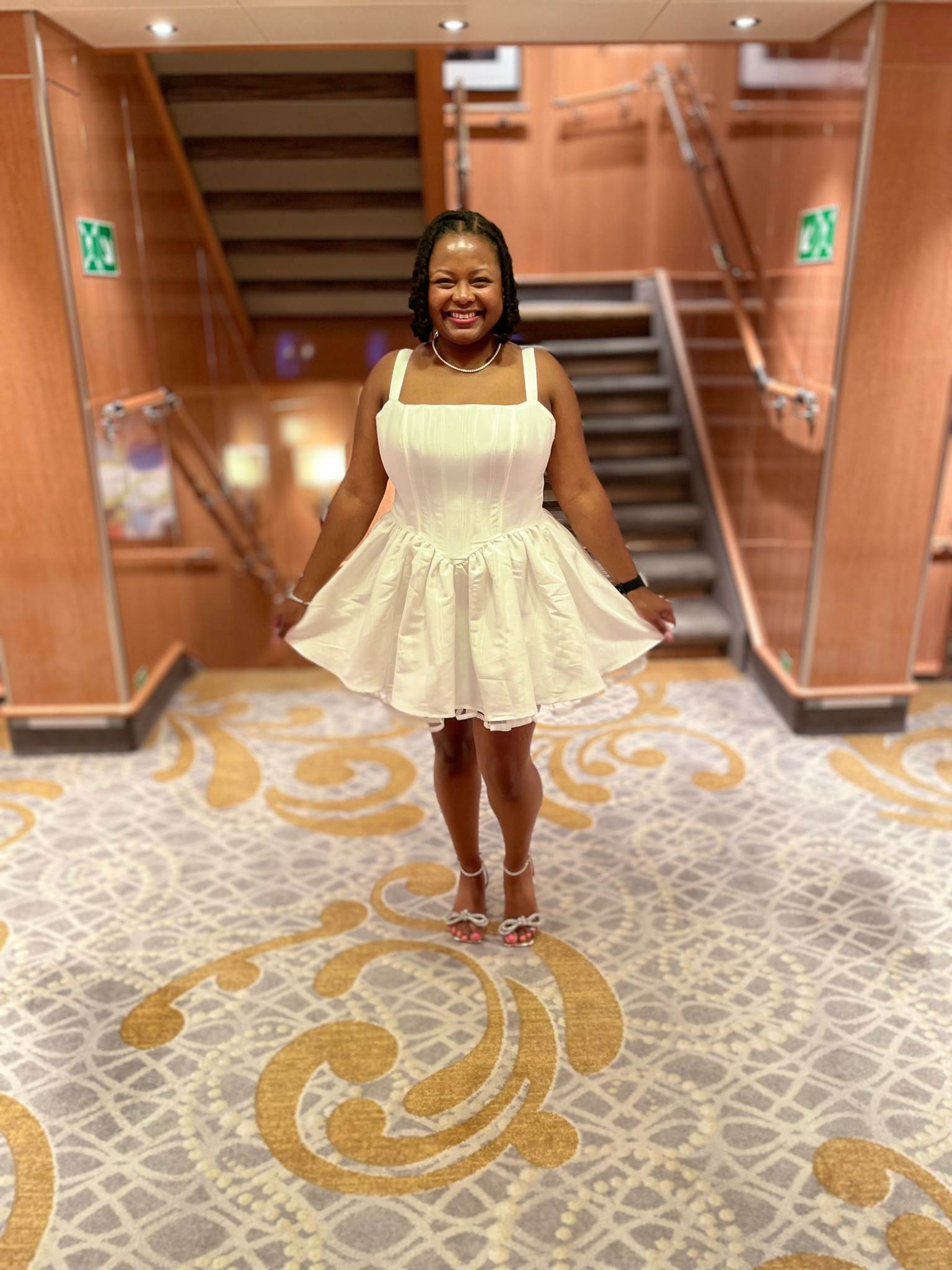 Feeling like a Princess on a Princess Cruise…🤍✨

#LTKTravel #LTKShoeCrush