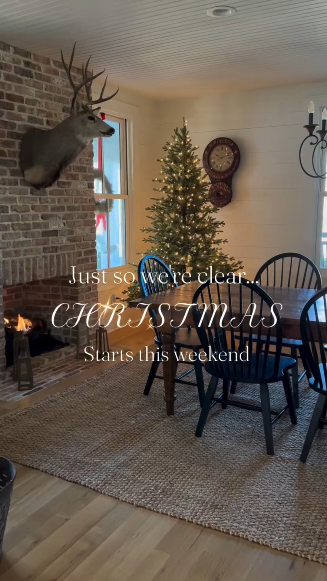 Just to clear a few things up... Christmas starts this weekend!🎄🙌🏼
#amazonhome #christmas2025 #sc #christmasnostalgia

#LTKSeasonal #LTKHoliday #LTKHome