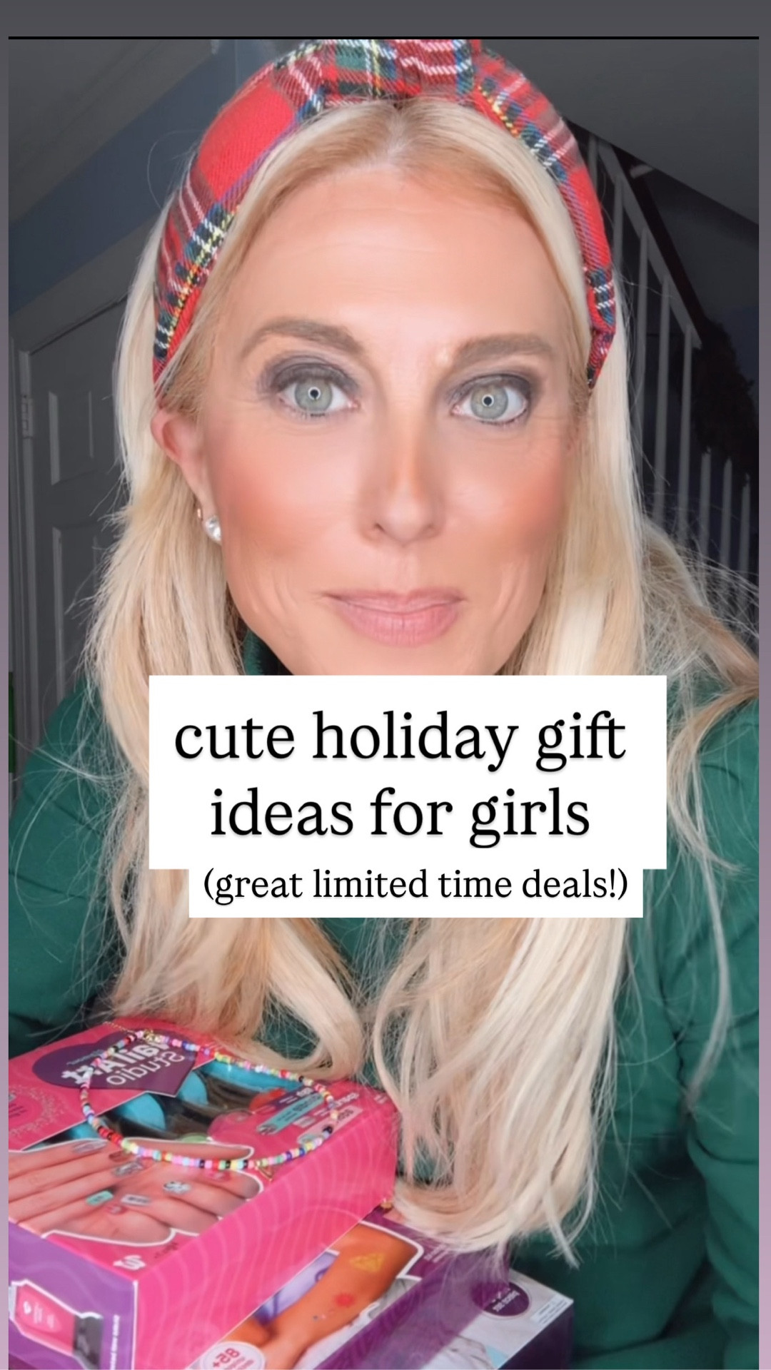 I’ve partnered with Amazon to share some of my favorite limited time deals for girls! I have a 12-year-old daughter, so I know it can be a little tough sometimes, but I’m here to help! I found some great gift ideas! Enjoy these incredible deals!
.
Shop my LTK Shop for more amazing Amazon deals.
@amazon #ad #founditonamazon #winterfavorites2025 

#LTKKids #LTKHoliday