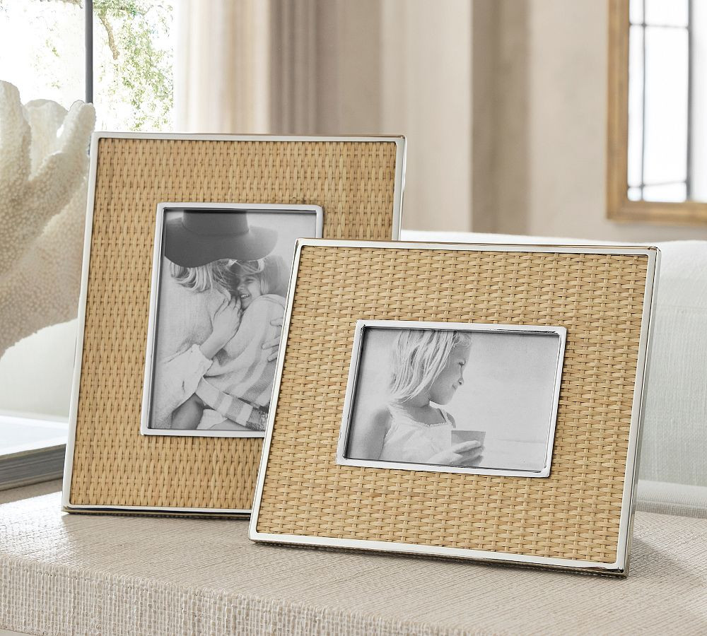 Ellie Woven Frames | Pottery Barn (US)