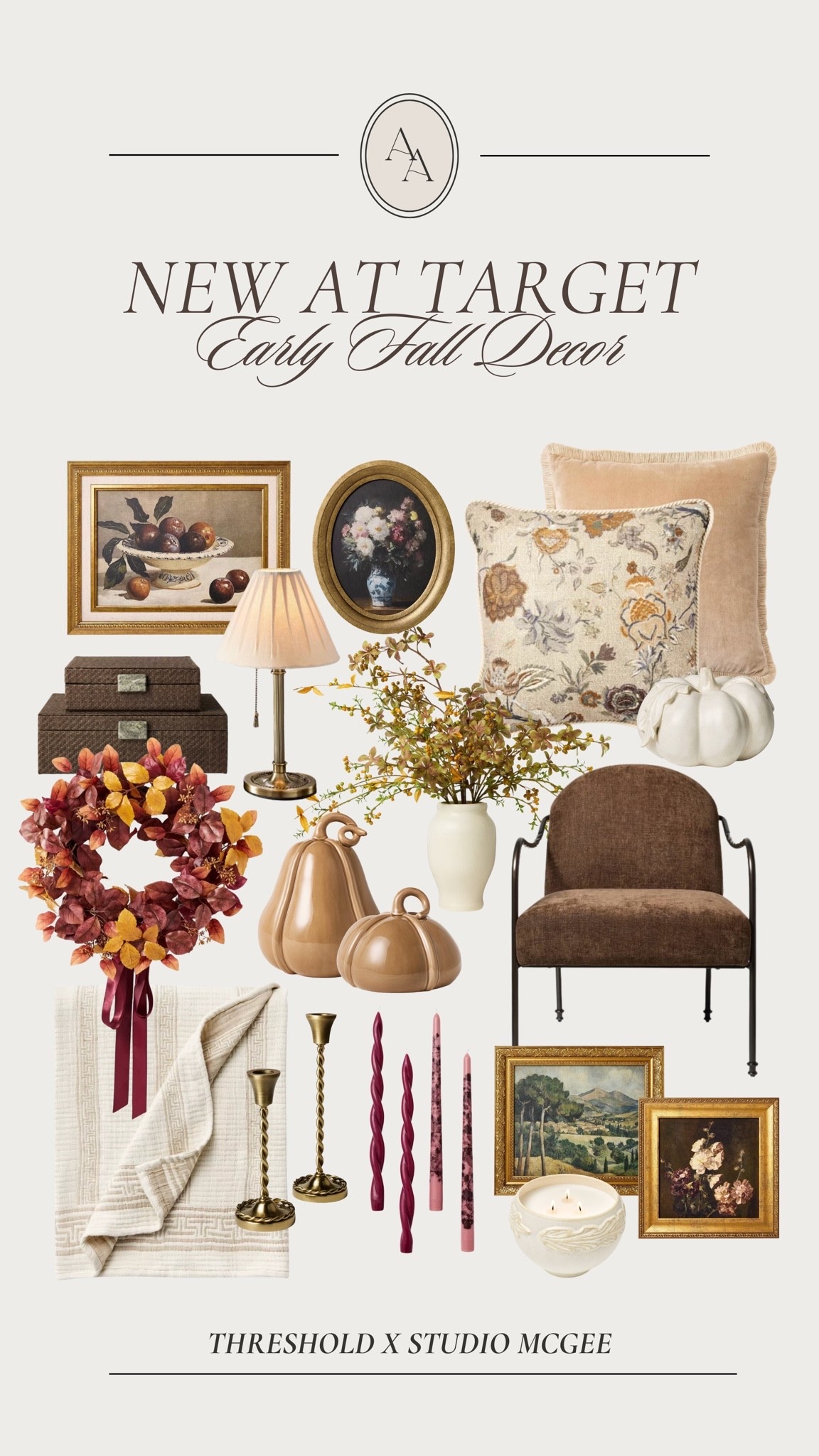 Threshold x Studio McGee has launched an early fall collection at Target! Shop transitional home staples to carry you into fall decor- lots of affordable finds for shelf styling, wall art, decor, and more. 

Early Fall Collection || fall decor || fall home styling || affordable home decor || Target home decor ||

#LTKHome #LTKSeasonal
