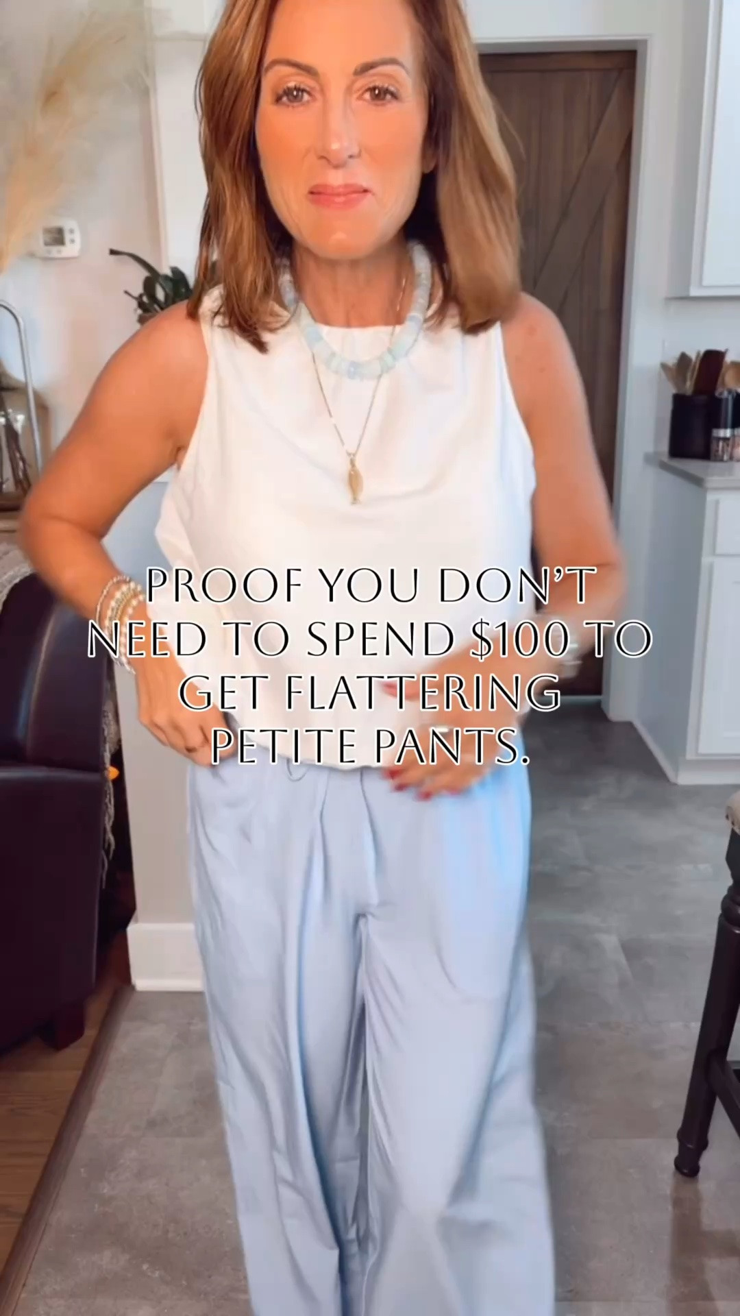Finding pants as a petite woman shouldn’t mean spending extra on alterations. 🙌

These affordable finds fit in all the right places, flatter a petite frame, and leave room in the budget for a few more favorites