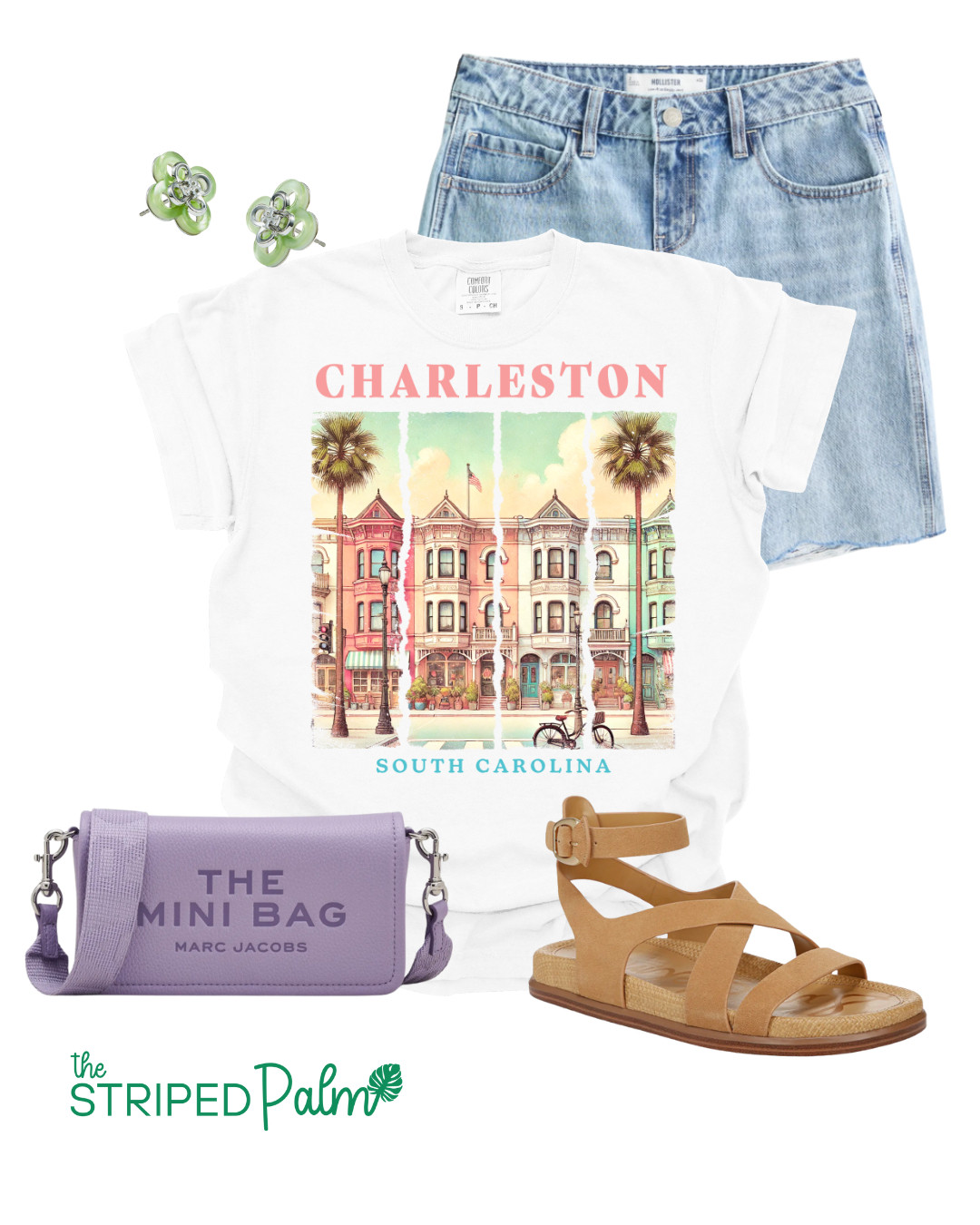 Pastel charm with southern soul 🌸🌴
This Charleston, South Carolina tee captures the sweet elegance of Rainbow Row—complete with sunshine hues, palm trees, and dreamy historic vibes. Printed on a soft tee, it's giving cotton candy meets cobblestone cool.

Perfect for bike rides by the bay, Sunday strolls, or whenever you're craving a little southern daydream. 

 

#LTKSummerEdit #LTKTravel #LTKItBag