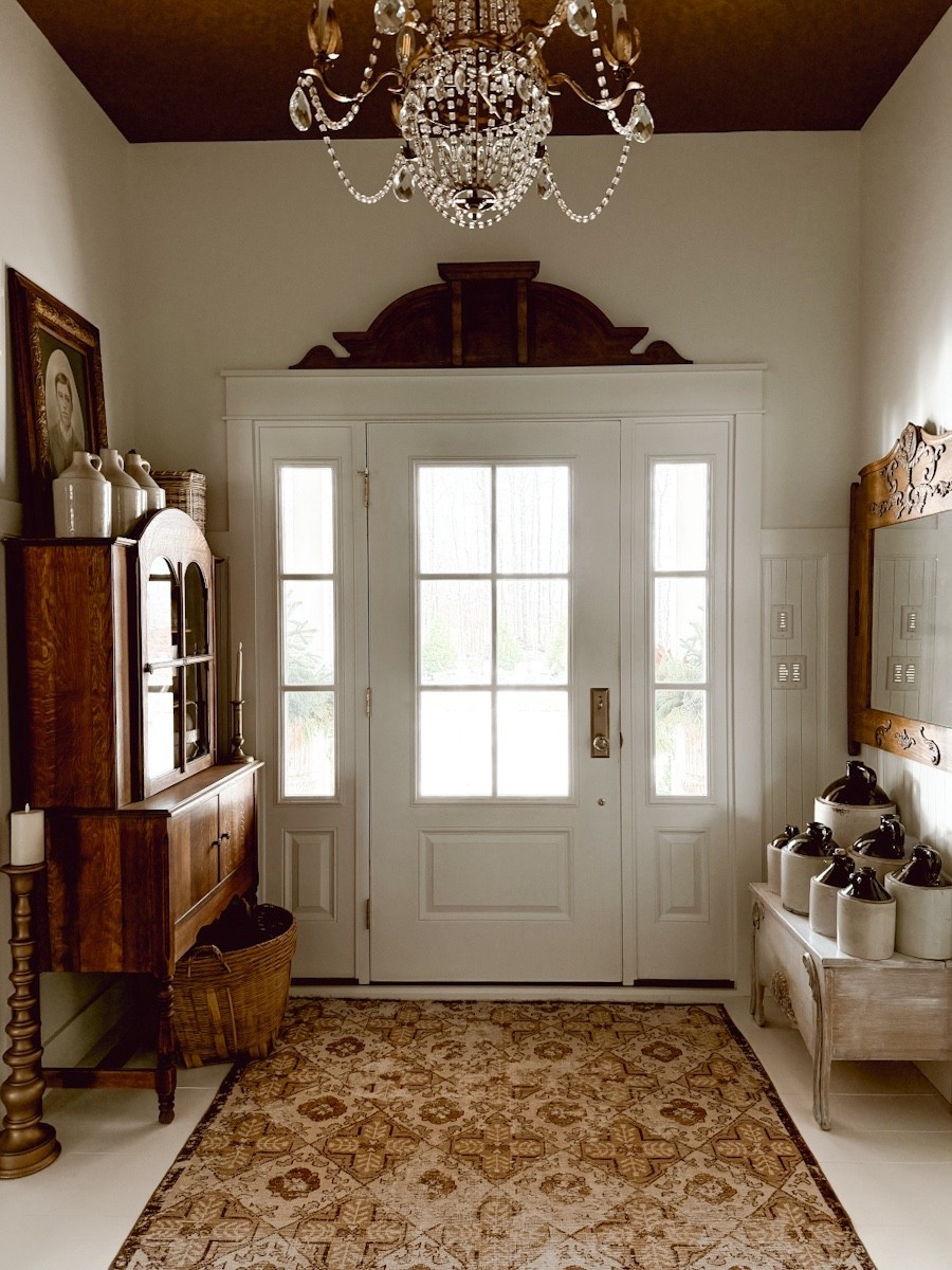 Here are some similar vintage and vintage-style wall decor items for above a doorway. These were inspired by the pieces we use in our own home. 

#LTKHome