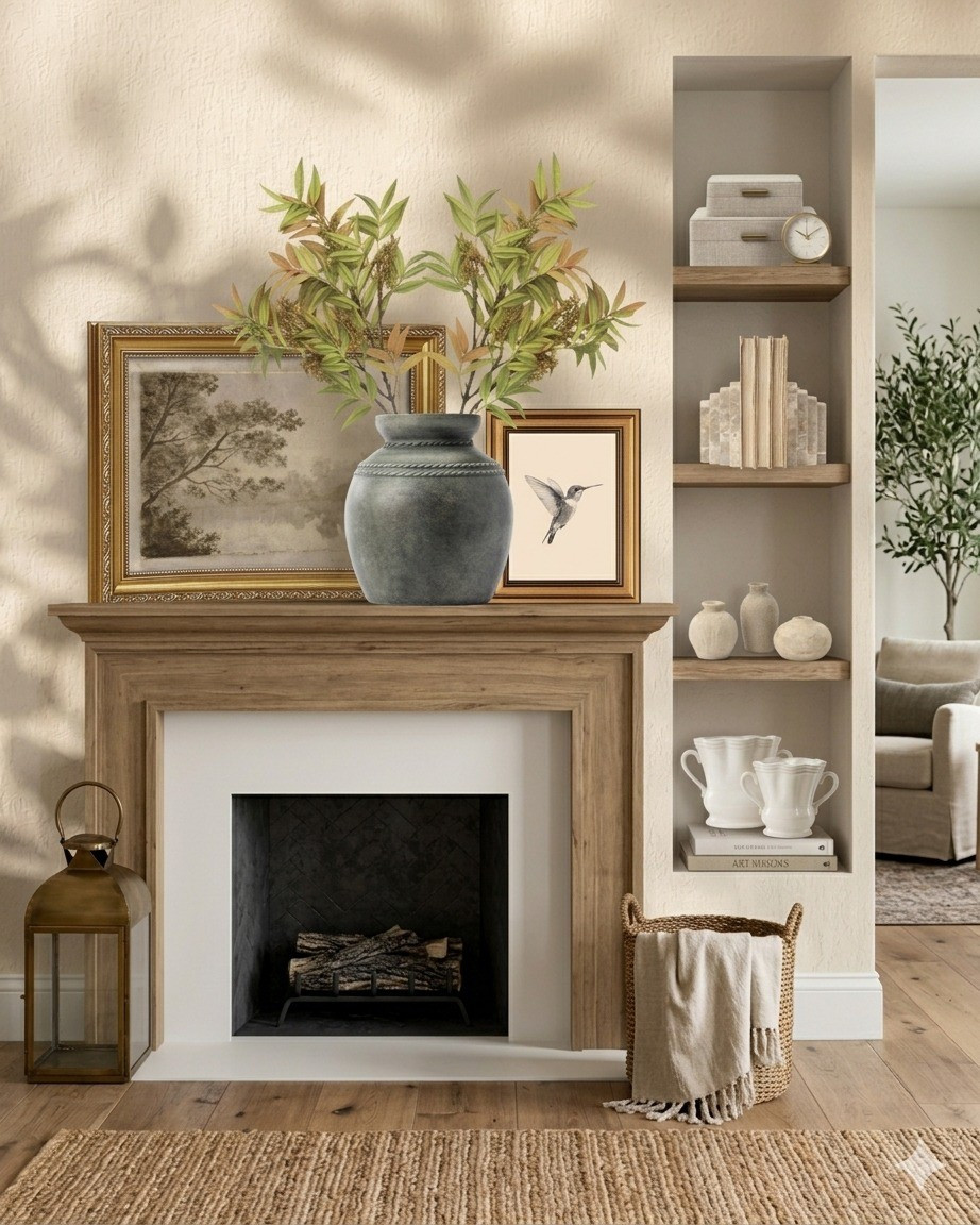 Elevate your living space with these warm, organic Amazon home decor finds styled to perfection. These high-end looking pieces make it effortless to achieve a designer aesthetic on a budget.#amazonhome #budgetdecor #consoletable #studiomcgeestyle

#LTKHome