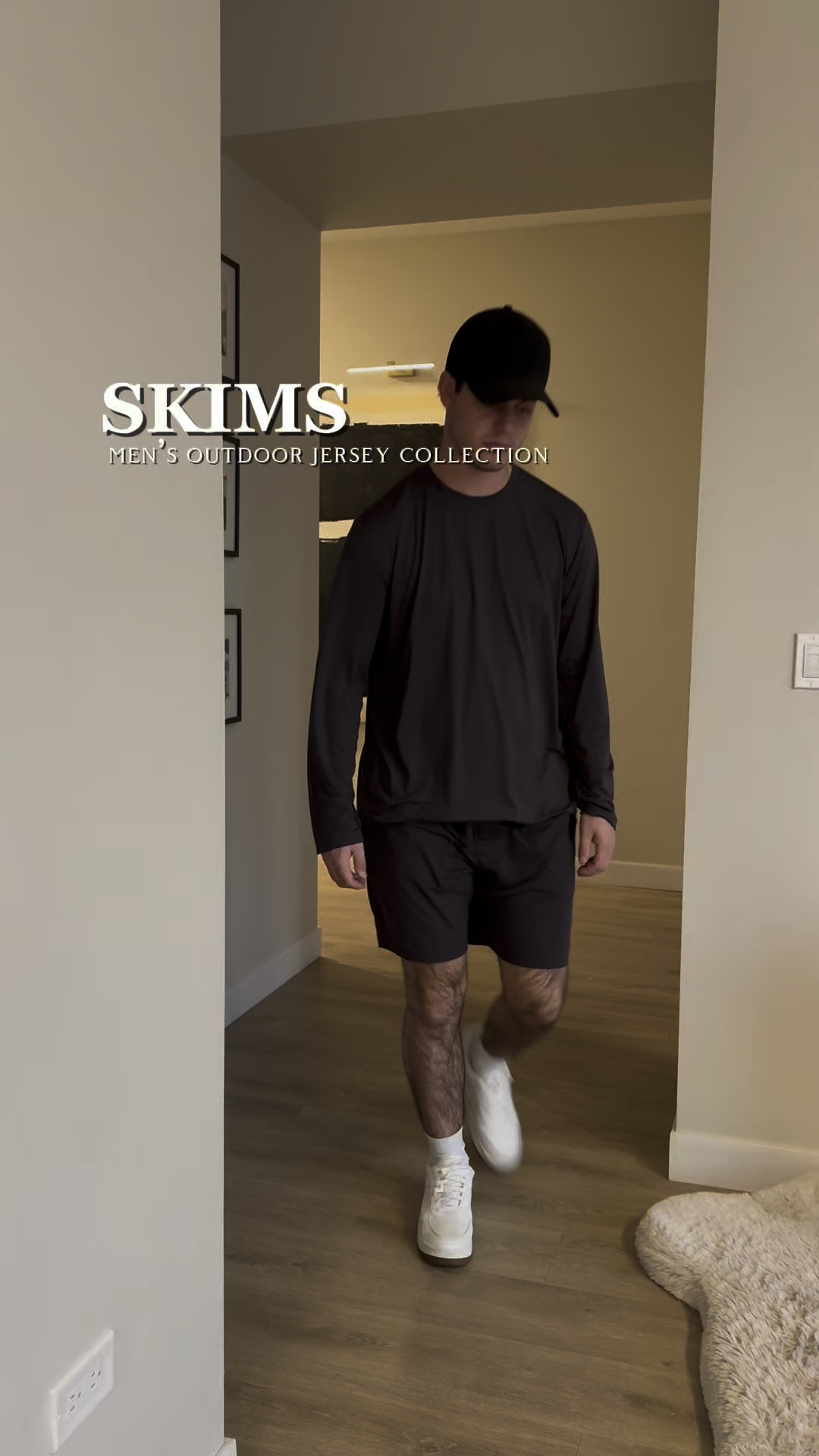 Insane quality fabric from Skims. Fit true to size 

#LTKVideo #LTKActive #LTKMens