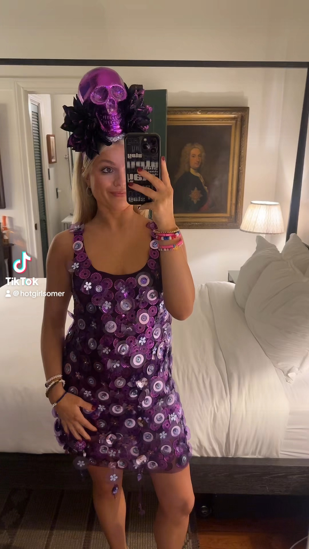 NOLA WEEKEND ✨🕺🏼 could not find this dress anywhere but i did find it in orange ON SALE! One left on farfetch!!! 

#LTKHoliday #LTKParties #LTKSaleAlert