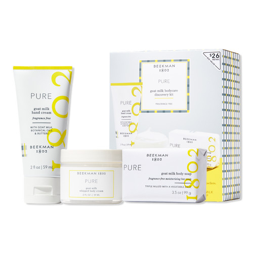 Pure Goat Milk Bodycare Discovery Kit | Ulta