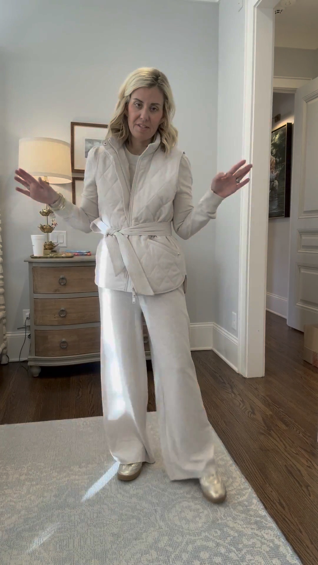 A lovely little number from a collaboration with CharlieCEvans… and I am here for it! 

XS top and vest
S pants
8 shoes

#LTKgrwm #LTKdayinmylife #LTKootd