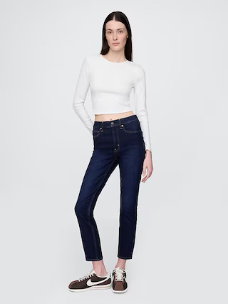 High Rise Vintage Slim Jeans | Gap (US)