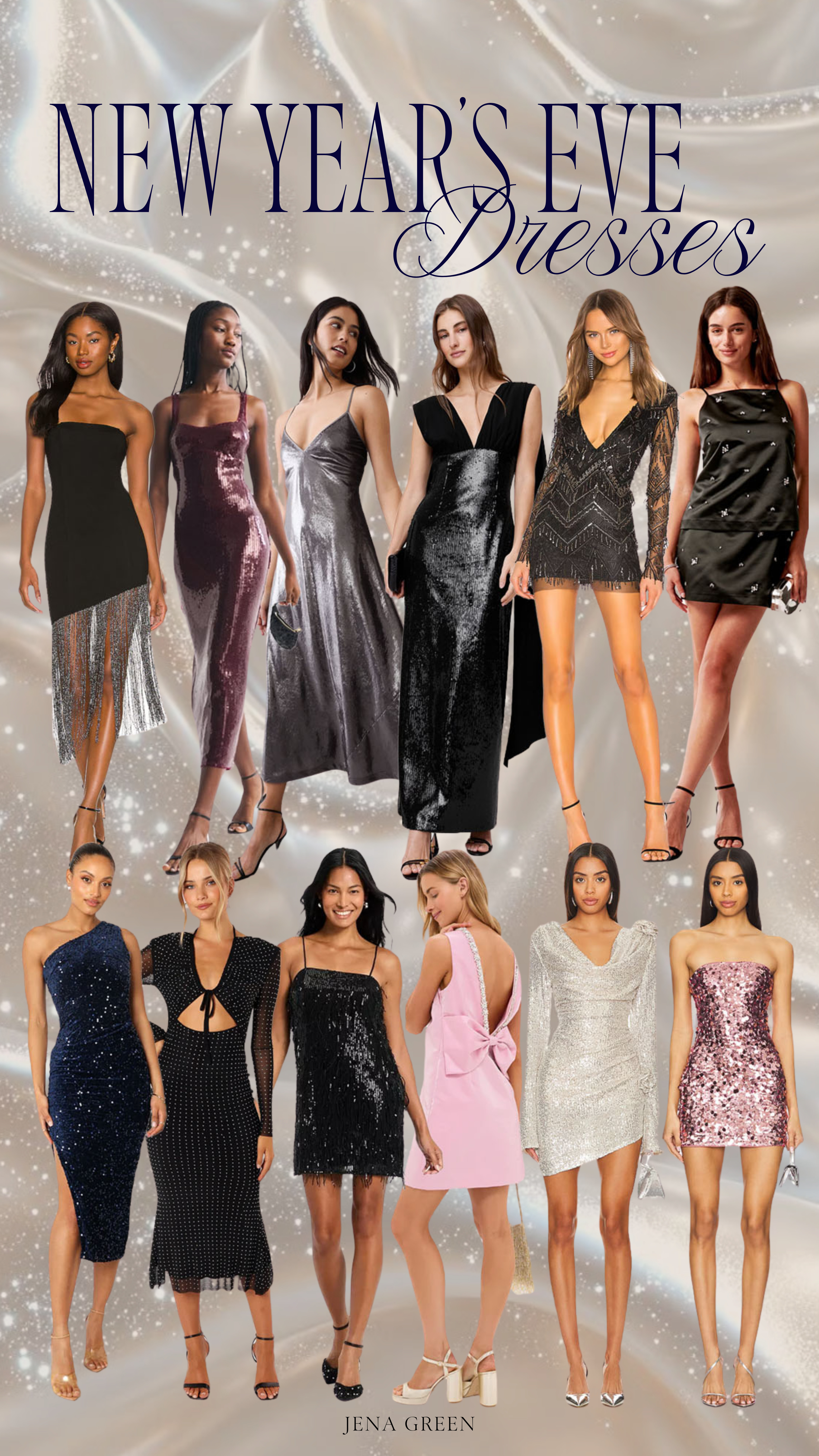 New Year's Eve Outfits | New Year's Eve Fashion | NYE Outfits | New Year's Eve Dresses | Sequin Dresses  

 #LTKHoliday #LTKSeasonal