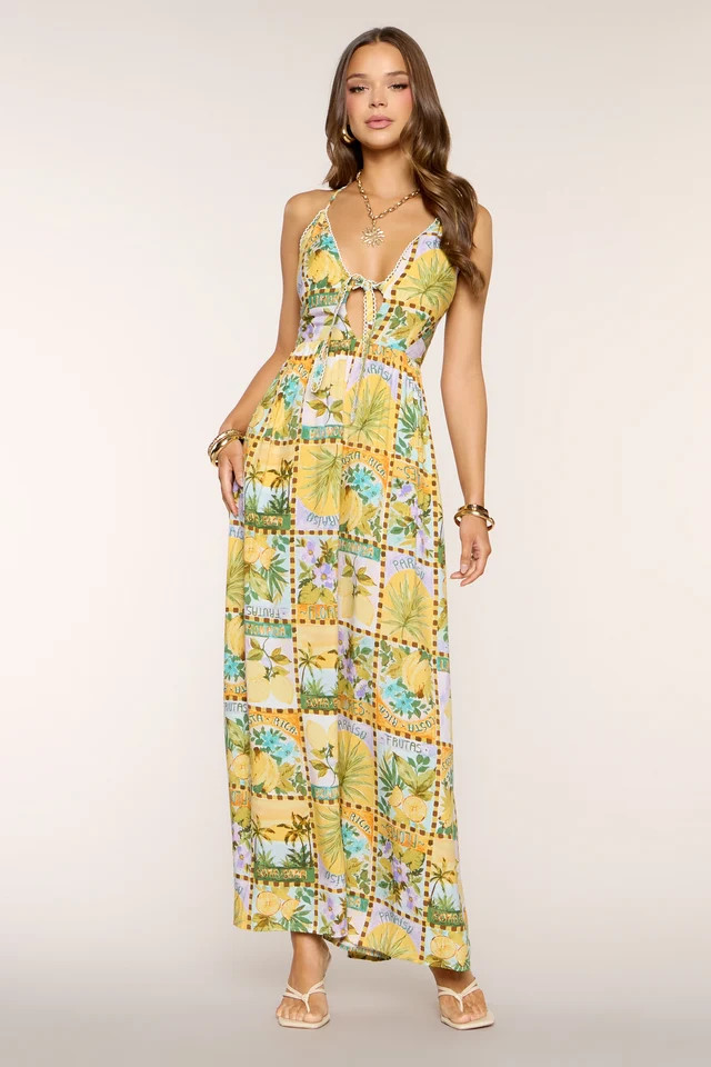 Postcard From Paradise Maxi Dress | Windsor Stores
