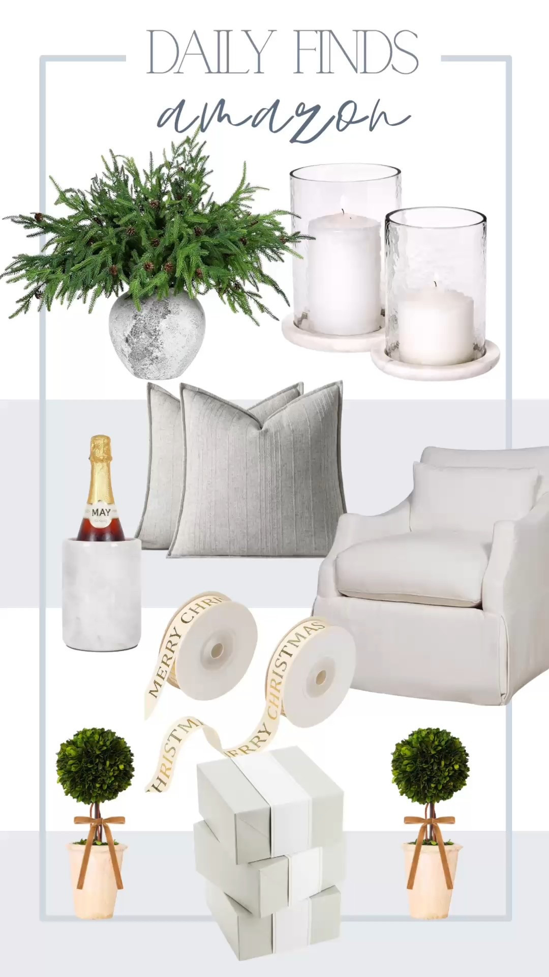 Amazon home finds for winter // Christmas gift ideas // hostess gift ideas // gifts for mom 