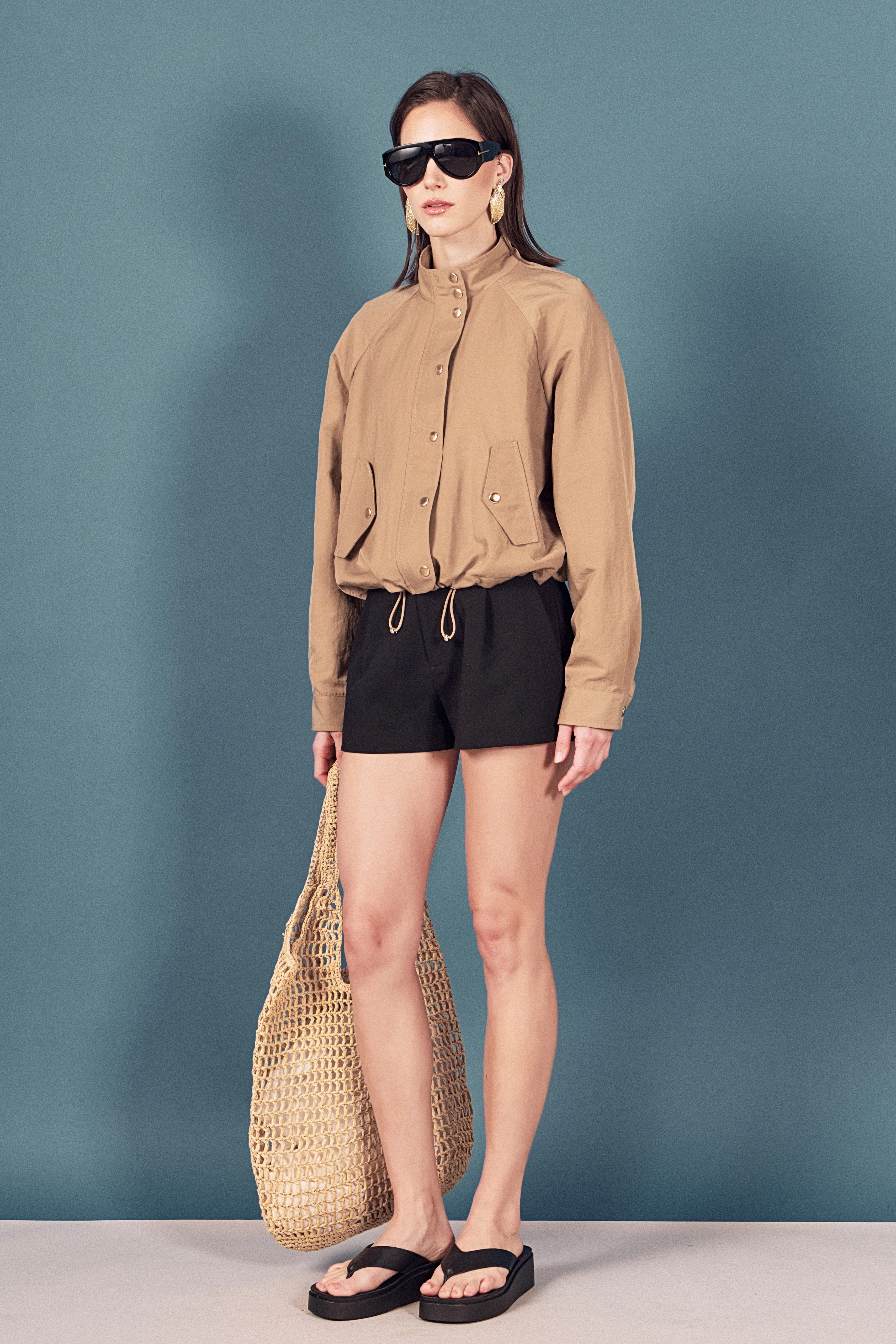 Lightweight Bomber Jacket | English Factory