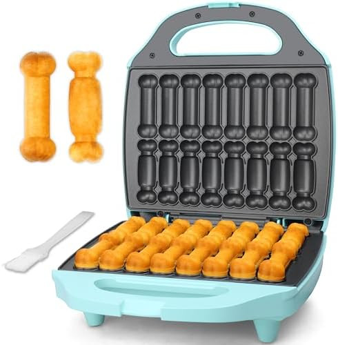 Baker's Friend Dog Treat Maker Machine in 2 Shapes, 16 Bones Dog Treat Molds Gifts for Dog Lovers... | Amazon (US)