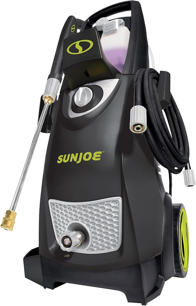 Sun Joe Electric Pressure Power Washer, 2030 PSI, 1.2 GPM, Dual Soap Tanks, SPX3000, Black | Amazon (US)