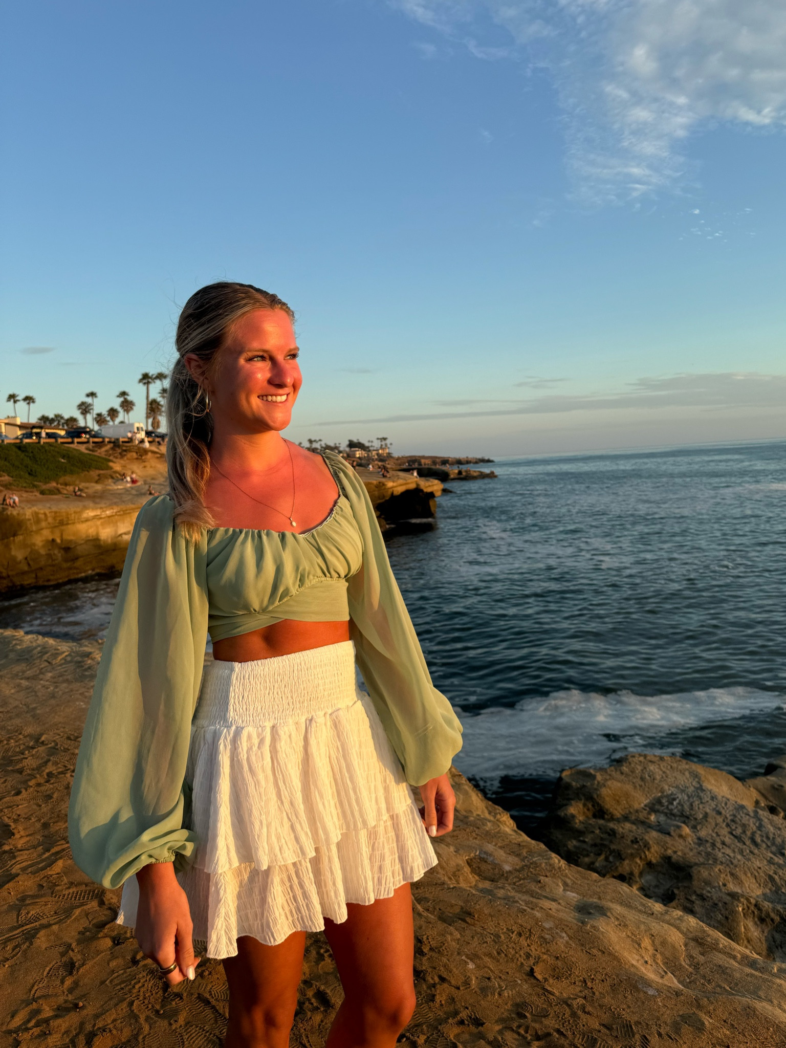 Golden hour at sunset cliffs 

#LTKStyleTip #LTKTravel #LTKFindsUnder100