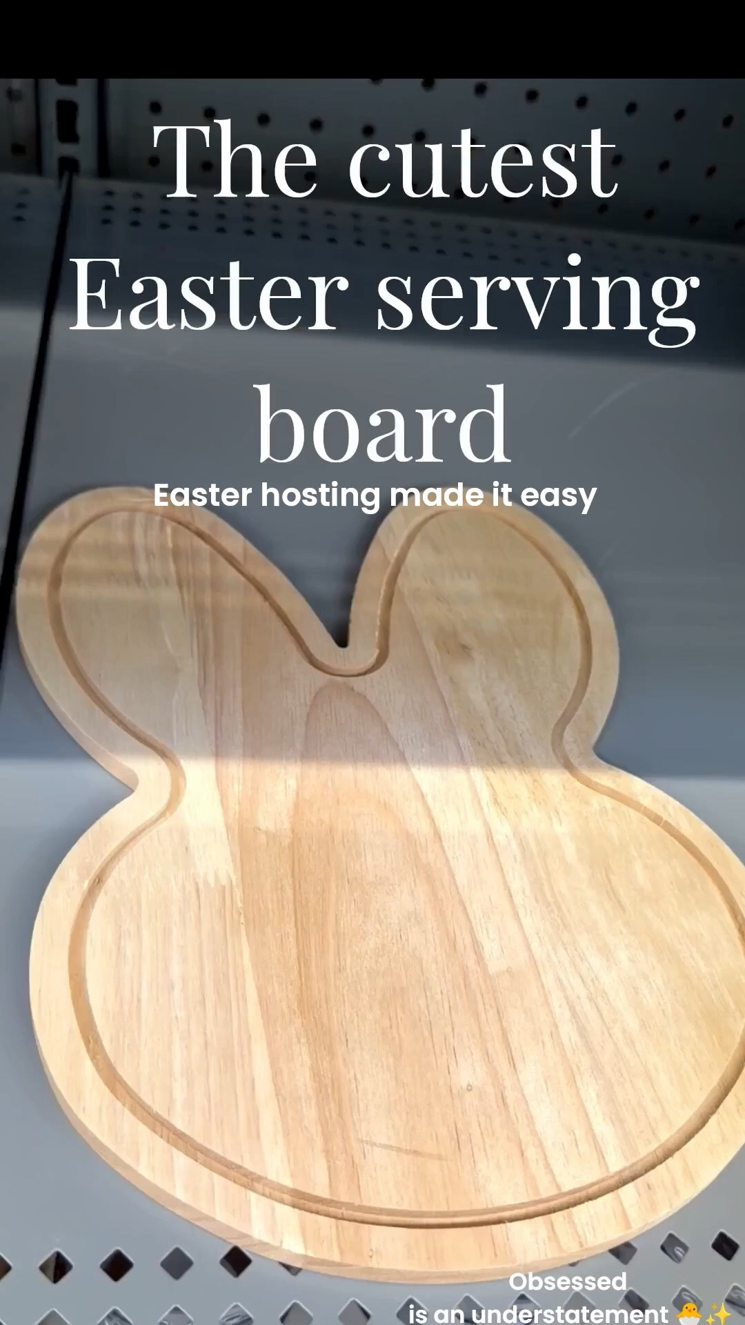 Spring hosting made easy 🐰🌸 this affordable wooden Easter serving board is perfect for charcuterie, brunch spreads, and cute party setups without breaking the budget great for Easter and spring!

#EasterHosting #SpringEntertaining #EasterDecorIdeas #CharcuterieBoard #ltkeaster #AffordableHomeFinds

#LTKHome