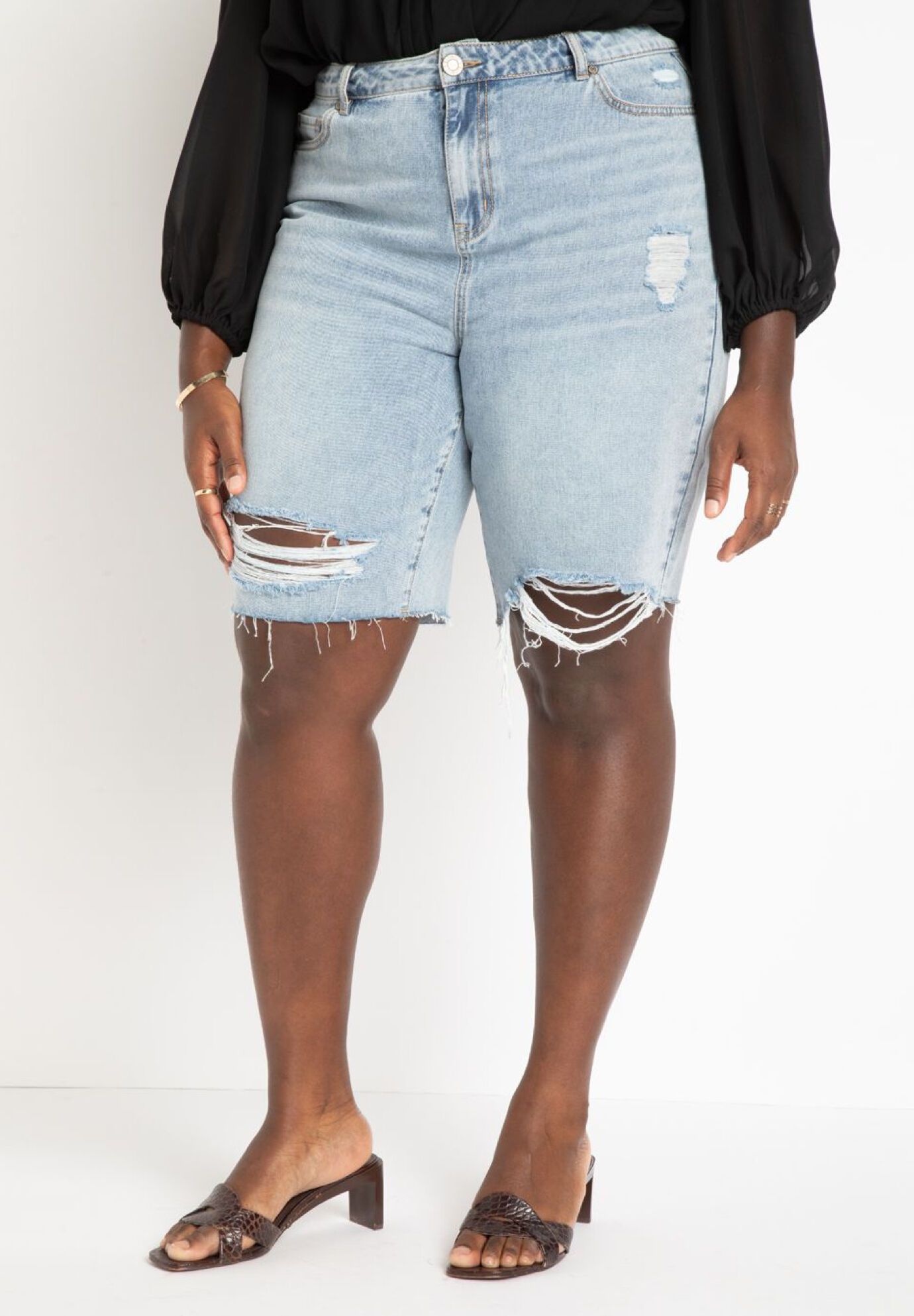 City Shorts | Eloquii