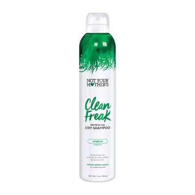 Not Your Mother's Clean Freak Original Dry Shampoo for All Hair Types - 7oz | Target