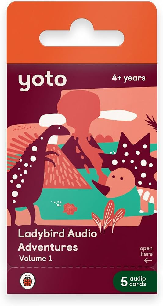 Yoto Ladybird Audio Adventures Collection: Vol. 1 – Kids 5 Audio Cards for Use with Yoto Player... | Amazon (US)